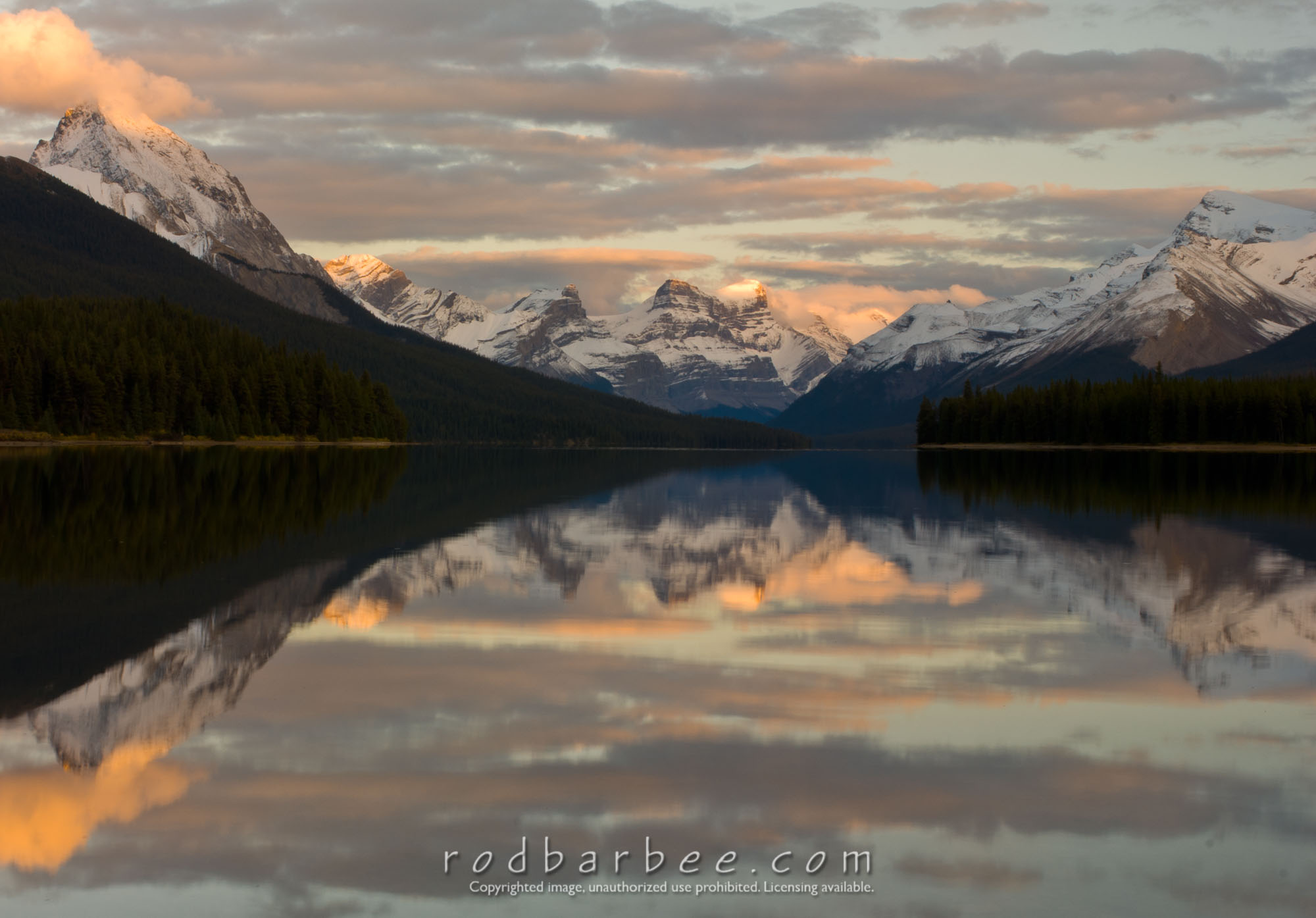 Barbee_070923_2_1066 |  Maligne Lake, Jasper National Park, Alberta