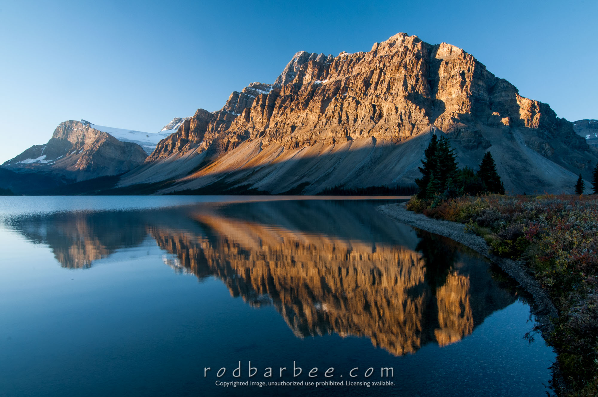Barbee_120921_3_0055 |  Bow Lake, Banff National Park