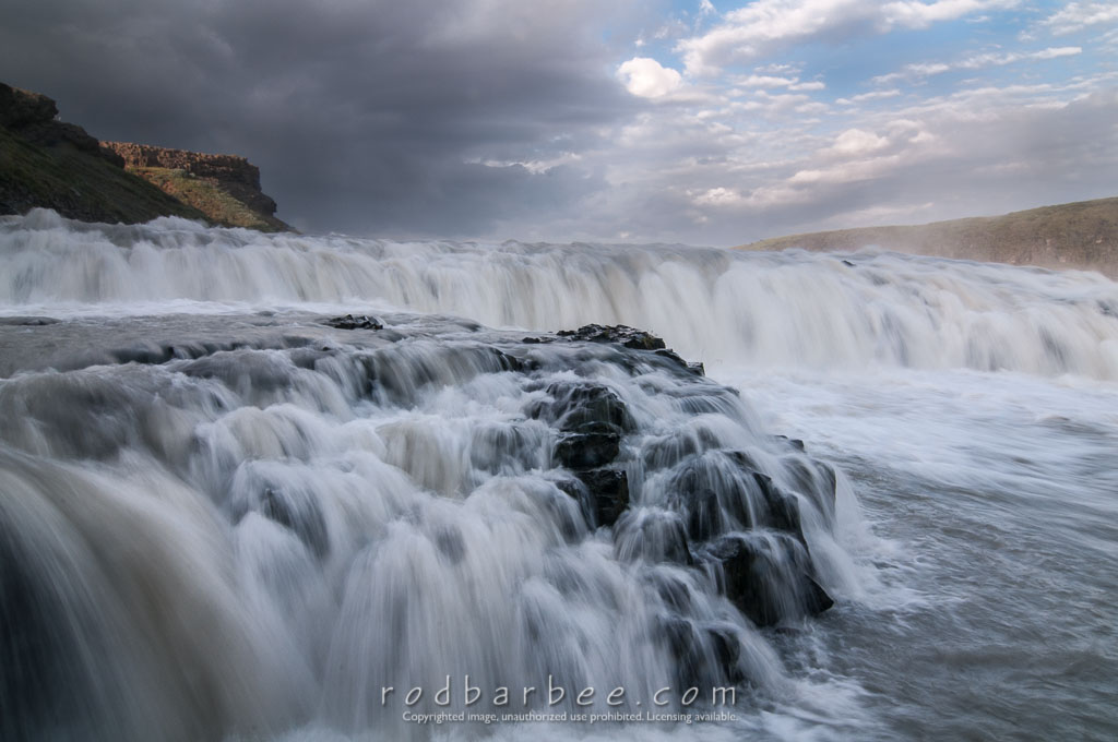 Barbee_120817_3_8485 | Gullfoss (Golden Falls) waterfall, Iceland 