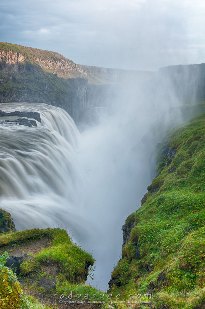 Barbee_120817_3_8499_HDR | Gullfoss (Golden Falls) waterfall, Iceland 