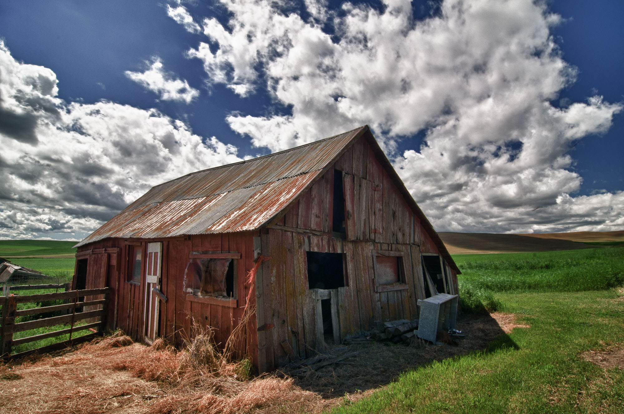 Barbee_110614_3_7430_HDR |  Cow barn. HDR1