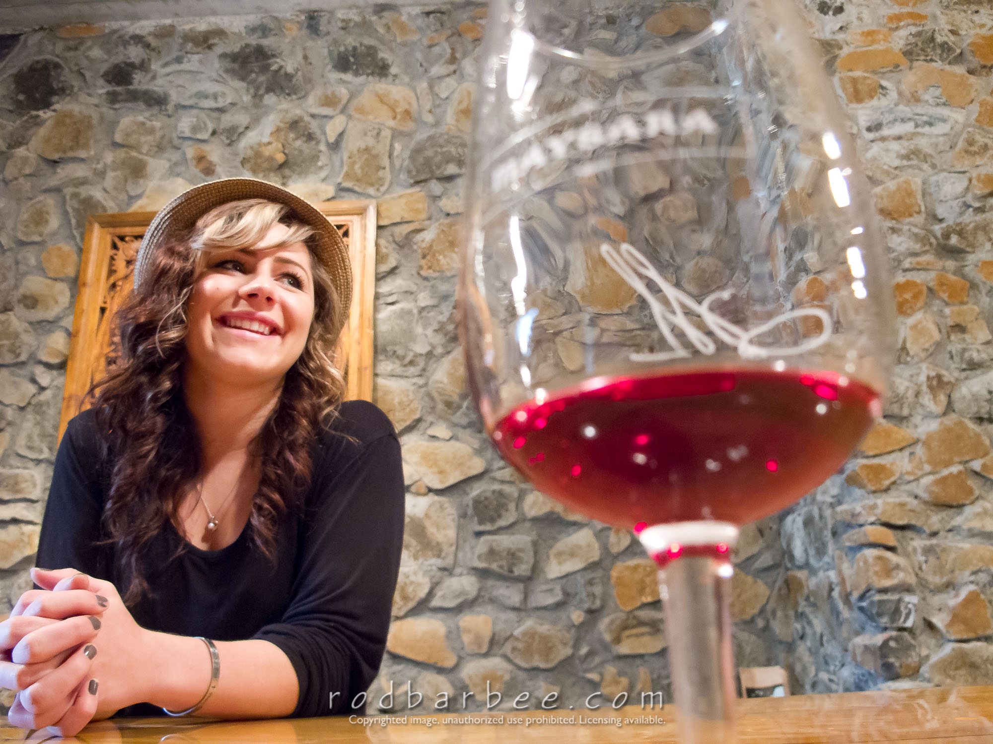 Barbee_111022_G11_2492 |  Ashley, Tasting Room host at Maysara Winery